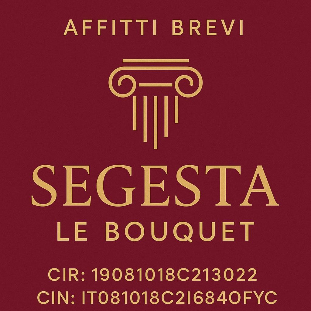 Segesta - Le Bouquet Daire Salemi Dış mekan fotoğraf