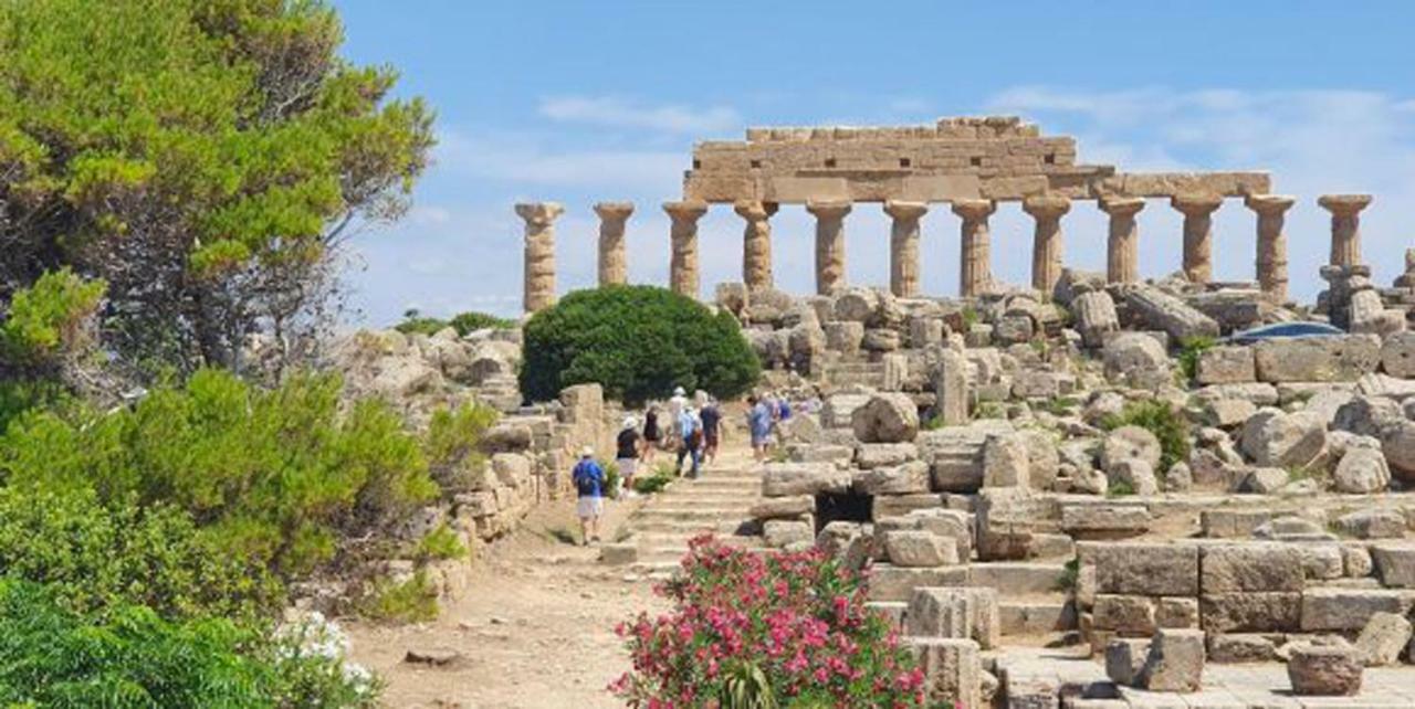 Segesta - Le Bouquet Daire Salemi Dış mekan fotoğraf